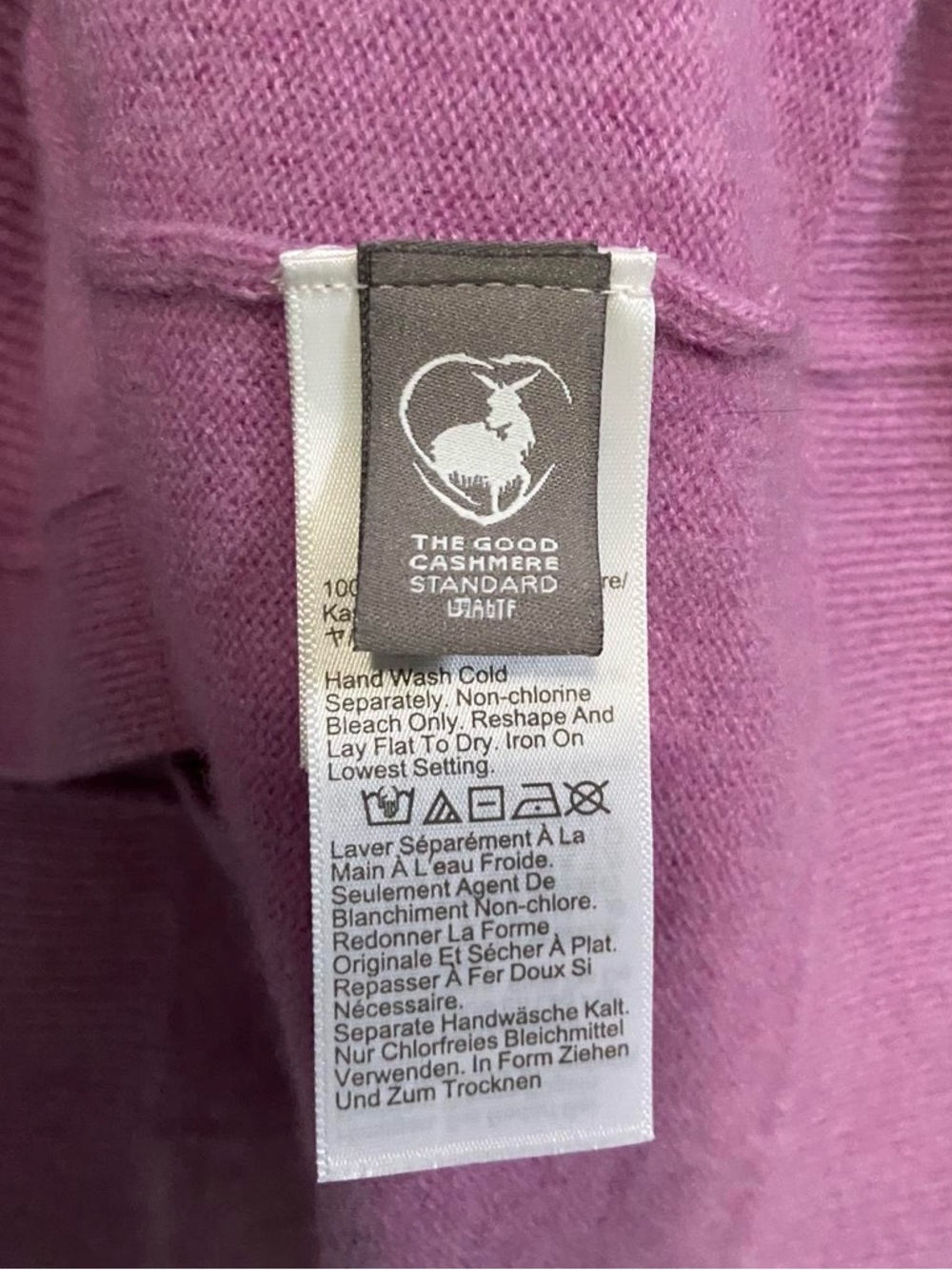 J.Crew Womens 100% Cashmere V Neck Button Up Cardigan Sweater Pockets - Picture 7 of 8